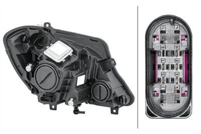 HELLA 1EJ 011 030-311 Číslo výrobce: E8 6601. EAN: 4082300594416.