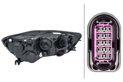 HELLA 1EJ 011 149-011 Číslo výrobce: E1 3023. EAN: 4082300312782.