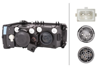 HELLA 1EJ 247 046-011 Číslo výrobce: E1 1133. EAN: 4082300242799.