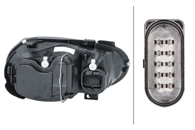 HELLA 1EL 007 700-151 Číslo výrobce: E1 1149. EAN: 4082300086973.