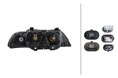 HELLA 1EL 008 053-511 Číslo výrobce: E1 1182. EAN: 4082300140439.