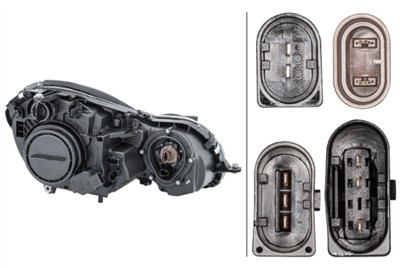 HELLA 1EL 008 369-071 Číslo výrobce: E1 1313. EAN: 4082300163346.