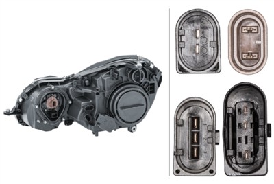 HELLA 1EL 008 369-081 Číslo výrobce: E1 1313. EAN: 4082300163353.