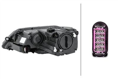 HELLA 1EL 010 395-021 Číslo výrobce: E1 3060. EAN: 4082300336641.