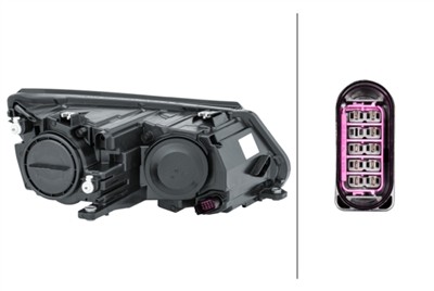 HELLA 1EL 010 749-211 Číslo výrobce: E1 3175. EAN: 4082300326345.