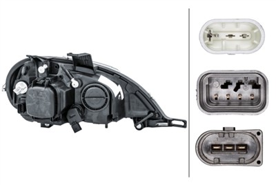HELLA 1EL 223 151-171 Číslo výrobce: E4 9815. EAN: 4082300233186.