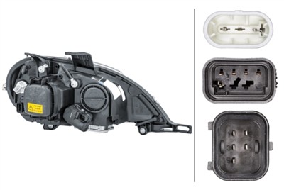 HELLA 1EL 223 151-191 Číslo výrobce: E4 9815. EAN: 4082300233209.