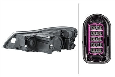 HELLA 1EL 247 052-261 Číslo výrobce: E1 2634. EAN: 4082300299809.