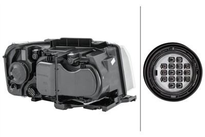 HELLA 1EL 354 025-051 Číslo výrobce: E4 10233. EAN: 4082300255881.