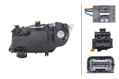 HELLA 1EL 354 687-021 Číslo výrobce: E1 112017. EAN: 4082300282795.