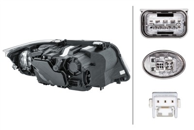 HELLA 1EL 354 691-011 Číslo výrobce: E4 12662. EAN: 4082300283082.