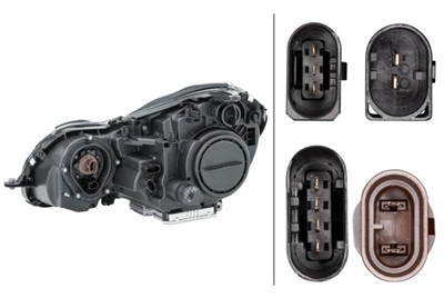 HELLA 1ES 008 369-481 Číslo výrobce: E1 1313. EAN: 4082300245356.