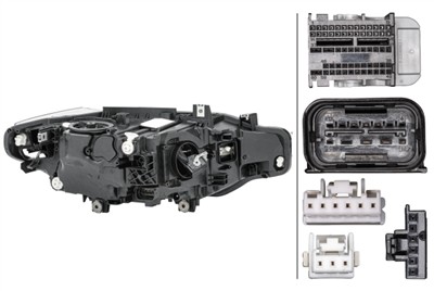 HELLA 1EX 012 102-911 Číslo výrobce: E1 4006. EAN: 4082300640489.