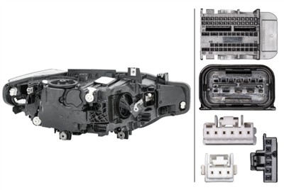 HELLA 1EX 012 103-911 Číslo výrobce: E1 4006. EAN: 4082300640441.
