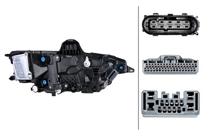 HELLA 1EX 013 507-911 Číslo výrobce: E4 26187. EAN: 4082300841817.