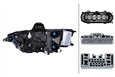HELLA 1EX 013 507-921 Číslo výrobce: E4 26187. EAN: 4082300841824.