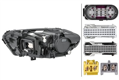 HELLA 1EX 015 091-921 Číslo výrobce: E8 9134. EAN: 4082300780444.