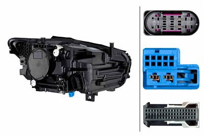 HELLA 1EX 015 558-511 EAN: 4082300874419.