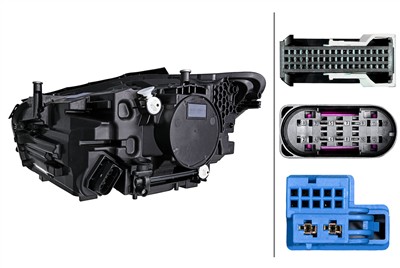 HELLA 1EX 015 558-521 EAN: 4082300874426.