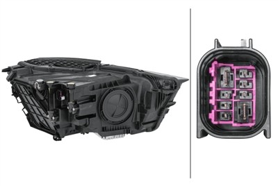 HELLA 1EX 354 870-011 Číslo výrobce: E9 22222. EAN: 4082300842623.