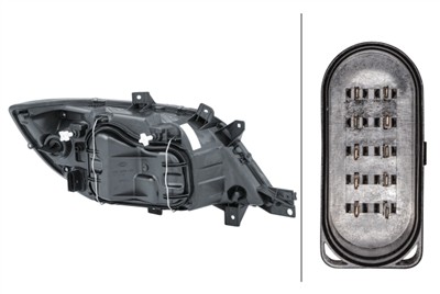HELLA 1LH 246 047-071 Číslo výrobce: E1 1524. EAN: 4082300171099.