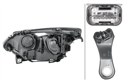 HELLA 1LL 009 449-041 Číslo výrobce: E1 2307. EAN: 4082300270822.