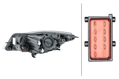 HELLA 1LL 011 165-741 Číslo výrobce: E1 3659. EAN: 4082300596625.