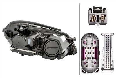 HELLA 1LX 011 066-631 Číslo výrobce: E1 3451. EAN: 4082300478914.