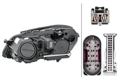 HELLA 1LX 011 066-641 Číslo výrobce: E1 3451. EAN: 4082300478921.