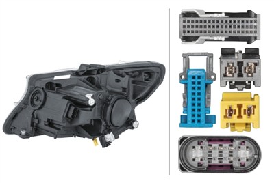 HELLA 1EX 011 284-361 Číslo výrobce: E1 3655. EAN: 4082300802702.