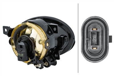 HELLA 1N0 011 250-351 Číslo výrobce: E26 004. EAN: 4082300586114.