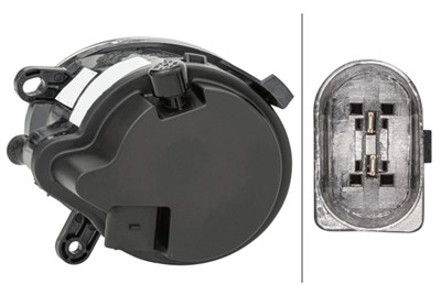 HELLA 1N0 354 013-021 Číslo výrobce: E4 19052. EAN: 4082300255539.