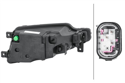 HELLA 1NA 013 797-011 Číslo výrobce: E26 9072. EAN: 4082300779080.