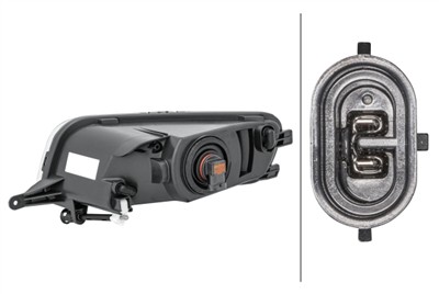 HELLA 1ND 010 455-121 Číslo výrobce: E26 9005. EAN: 4082300687996.