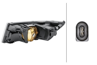 HELLA 1NE 010 299-141 Číslo výrobce: E26 9006. EAN: 4082300617269.