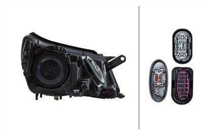 HELLA 1ZS 009 549-211 Číslo výrobce: E1 2395. EAN: 4082300268355.