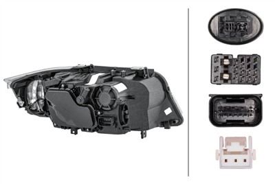 HELLA 1ZS 354 692-011 Číslo výrobce: E4 12662. EAN: 4082300283563.