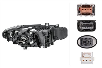 HELLA 1ZS 354 983-211 Číslo výrobce: E4 15473. EAN: 4082300496734.