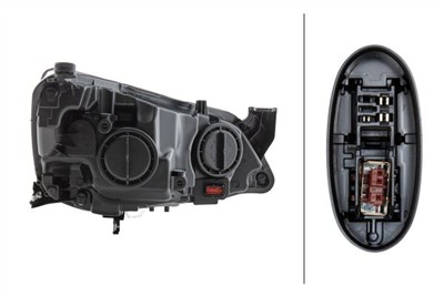 HELLA 1ZT 010 012-411 Číslo výrobce: E1 2820. EAN: 4082300293821.