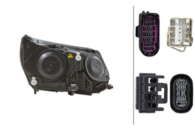 HELLA 1ZT 010 748-091 Číslo výrobce: E1 3206. EAN: 4082300681994.