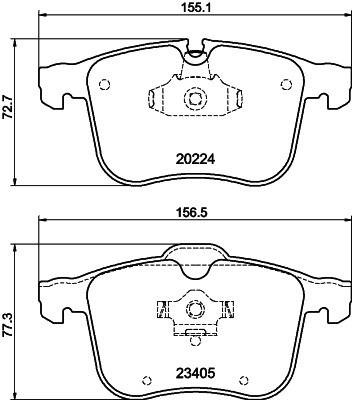 HELLA 8DB 355 006-561 Číslo výrobce: 20224. EAN: 4082300350876.