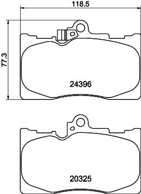 HELLA 8DB 355 012-121 Číslo výrobce: 20325. EAN: 4082300356434.