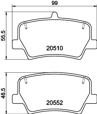 HELLA 8DB 355 039-391 Číslo výrobce: 20510. EAN: 4082300731316.