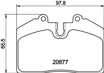 HELLA 8DB 355 006-351 Číslo výrobce: 20877. EAN: 4082300350661.