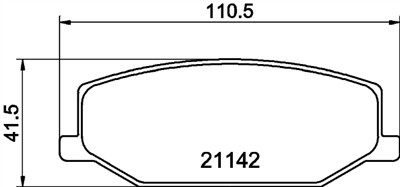 HELLA 8DB 355 006-161 Číslo výrobce: 21142. EAN: 4082300350470.