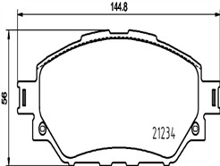 HELLA 8DB 355 037-801