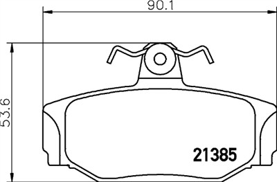 HELLA 8DB 355 017-991 Číslo výrobce: 21385. EAN: 4082300362305.