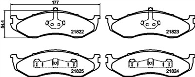 HELLA 8DB 355 008-231 Číslo výrobce: 21822. EAN: 4082300352542.