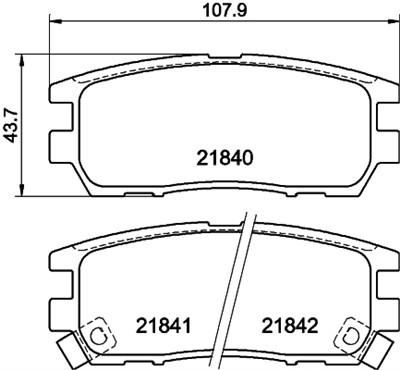 HELLA 8DB 355 016-471 Číslo výrobce: 21840. EAN: 4082300360783.