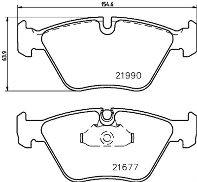 HELLA 8DB 355 010-711 Číslo výrobce: 21677. EAN: 4082300355024.